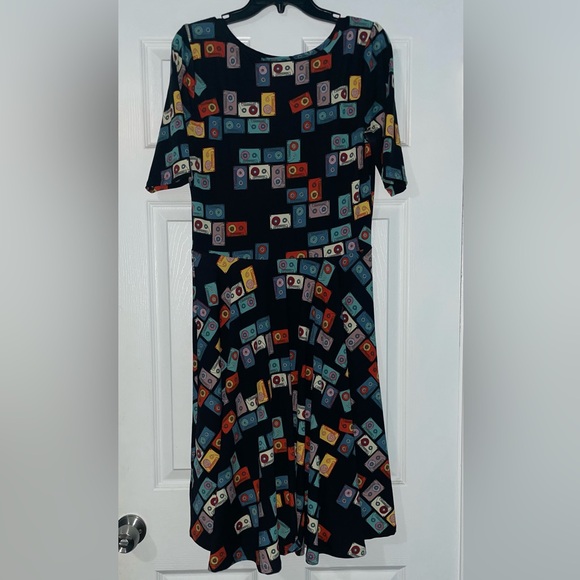 Fit and Flare Dress - Picture 2 of 3